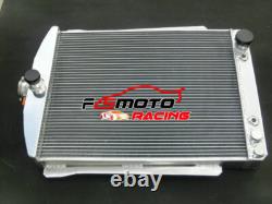 56MM Aluminum Radiator For 1940 1941 Chevy Car STREET ROD 3.5L AT 40 41