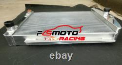 56MM Aluminum Radiator For 1940 1941 Chevy Car STREET ROD 3.5L AT 40 41