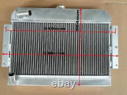 56MM Aluminum Radiator for MGB GT/ROADSTER TOP-FILL 1968-1975 69 70 71 72 73 MT