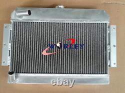 56MM Aluminum Radiator for MGB GT/ROADSTER TOP-FILL 1968-1975 69 70 71 72 73 MT