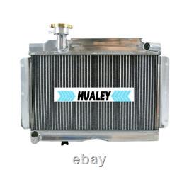 56MM Core For MG MGA MT 1955-1962 1.5L 1.6L Aluminum Alloy Radiator