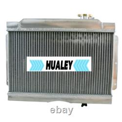 56MM Core For MG MGA MT 1955-1962 1.5L 1.6L Aluminum Alloy Radiator