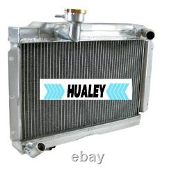 56MM Core For MG MGA MT 1955-1962 1.5L 1.6L Aluminum Alloy Radiator