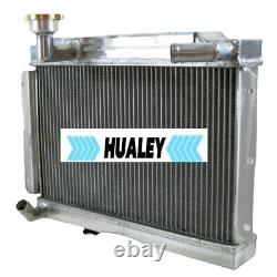 56MM Core For MG MGA MT 1955-1962 1.5L 1.6L Aluminum Alloy Radiator