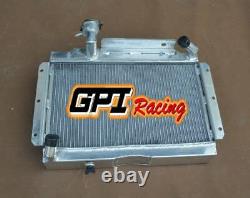 56MM Core for MG MGA MT 1955-1962 1961 1960 1.5L 1.6L Aluminum Alloy Radiator