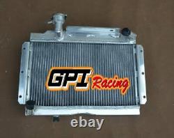 56MM Core for MG MGA MT 1955-1962 1961 1960 1.5L 1.6L Aluminum Alloy Radiator