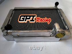 56MM Core for MG MGA MT 1955-1962 1961 1960 1.5L 1.6L Aluminum Alloy Radiator