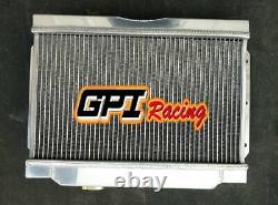 56MM Core for MG MGA MT 1955-1962 1961 1960 1.5L 1.6L Aluminum Alloy Radiator