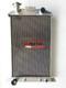 56mm For 1937-1939 1938 Ford Cars With302 5l Sb V8 Motor At Aluminum Radiator