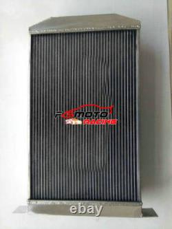 56MM For 1937-1939 1938 Ford CARS With302 5L SB V8 MOTOR AT Aluminum Radiator