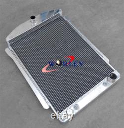56MM For CHEVY CAR STREET ROD AUTO 1940 1941 40 41 ALLOY ALUMINUM RADIATOR