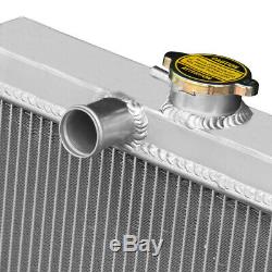 56MM Race Aluminum Radiator fits Land Rover Series 3 4CYL 2A Diesel/Petrol