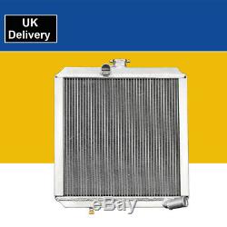56MM Race Aluminum Radiator fits Land Rover Series 3 4CYL 2A Diesel/Petrol
