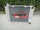 56mm 3 Row Aluminum Radiator For Mazda Rx2 Rx3 Rx4 Rx5 S1 S2 With Heater Pipe Mt
