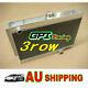 56mm 3 Core Aluminum Alloy Radiator For Holden Eh/ej 179 L6 M/t 1962-1965