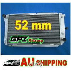 56mm Alloy Radiator For Ford Falcon Ea/eb/ed 3.2/3.9 L6 Xr6/xr8 Auto 1988-1994