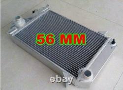 56mm Alloy Radiator For Triumph TR4 MT 1961-1965 1962 1963 1964