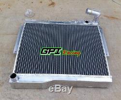 56mm Aluminum Alloy Radiator For MG MGB GT/ROADSTER 1977-80 1977 1978 1979 1980