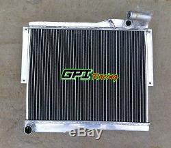 56mm Aluminum Alloy Radiator For MG MGB GT/ROADSTER 1977-80 1977 1978 1979 1980