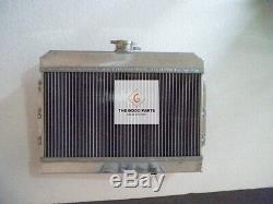 56mm Aluminum Alloy Radiator For MGB GT/ROADSTER TOP-FILL 1968-1975 69 70 71 72