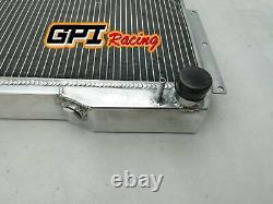 56mm Aluminum Alloy Radiator For Mg Mgb Gt V8 1973-1976 1974 1975 1976