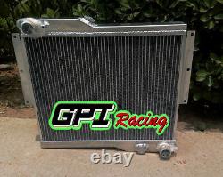 56mm Aluminum Alloy Radiator For Mg Mgb Gt V8 1973-1976 1974 1975 1976