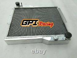 56mm Aluminum Alloy Radiator For Mg Mgb Gt V8 1973-1976 1974 1975 1976