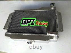 56mm Aluminum Alloy Radiator For Mg Mgb Gt/roadster 1968-1975 1973 1974 1970