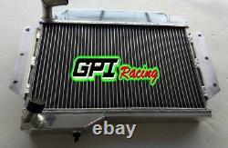 56mm Aluminum Alloy Radiator For Mg Mgb Gt/roadster 1968-1975 1973 1974 1970