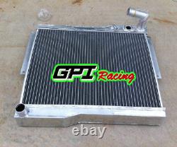 56mm Aluminum Alloy Radiator For Mg Mgb Gt/roadster 1977-1980 1977