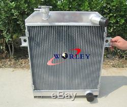 56mm Aluminum Alloy Radiator Jaguar Mk2/mk II Mt 1959-1967 60 61 62 63