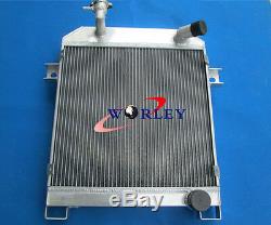 56mm Aluminum Alloy Radiator Jaguar Mk2/mk II Mt 1959-1967 60 61 62 63