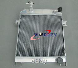 56mm Aluminum Alloy Radiator Jaguar Mk2/mk II Mt 1959-1967 60 61 62 63