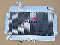 56mm Aluminum Alloy Radiator Mg Mga 1500/1600/1622/de-luxe Mt 1955-1962 61 60