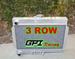 56mm Aluminum Radiator FOR 1962-1974 Rover MG MGB GT NIB Coupe 18L MT