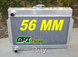 56mm Aluminum Radiator FOR 1962-1974 Rover MG MGB GT NIB Coupe 18L MT