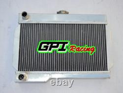 56mm Aluminum Radiator FOR 1962-1974 Rover MG MGB GT NIB Coupe 18L MT