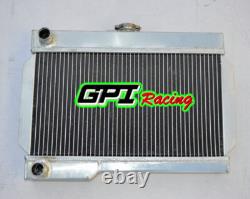 56mm Aluminum Radiator FOR 1962-1974 Rover MG MGB GT NIB Coupe 18L MT