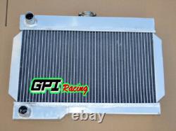 56mm Aluminum Radiator FOR 1962-1974 Rover MG MGB GT NIB Coupe 18L MT