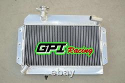 56mm Aluminum Radiator For MG MGA 1500/1600/1622/DE-LUXE 1955-1962 57 60 61 MT