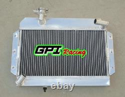 56mm Aluminum Radiator For MG MGA 1500/1600/1622/DE-LUXE 1955-1962 57 60 61 MT