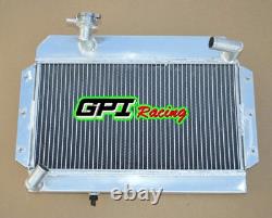 56mm Aluminum Radiator For MG MGA 1500/1600/1622/DE-LUXE 1955-1962 57 60 61 MT