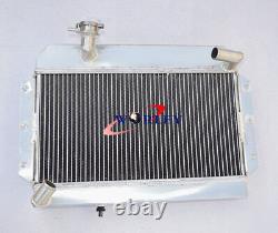 56mm Aluminum Radiator For MG MGA 1500/1600/1622/DE-LUXE 1955-1962 57 60 61 MT