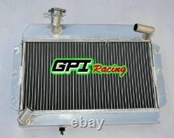 56mm Aluminum Radiator For MG MGA 1500/1600/1622/DE-LUXE 1955-1962 57 60 61 MT