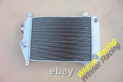 56mm Core Alloy Radiator For 1961-1965 Triumph TR4 MT