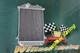 56mm Core For 1961-1965 Triumph Tr4 Mt Aluminum Alloy Radiator