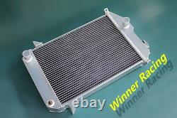 56mm Core For 1961-1965 Triumph TR4 MT Aluminum Alloy Radiator