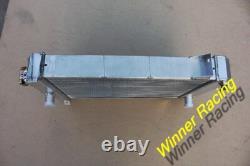 56mm Core For 1961-1965 Triumph TR4 MT Aluminum Alloy Radiator