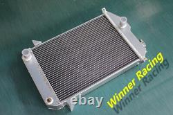 56mm Core For 1961-1965 Triumph TR4 MT Aluminum Alloy Radiator