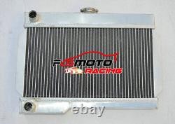 56mm FOR 1962-1974 Rover MG MGB GT NIB Coupe 1.8L MT Aluminum Radiator & FANS